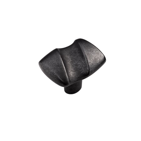 Hickory Hardware Knob 1-1/4 Inch X 1-1/2 Inch HH74729-BI